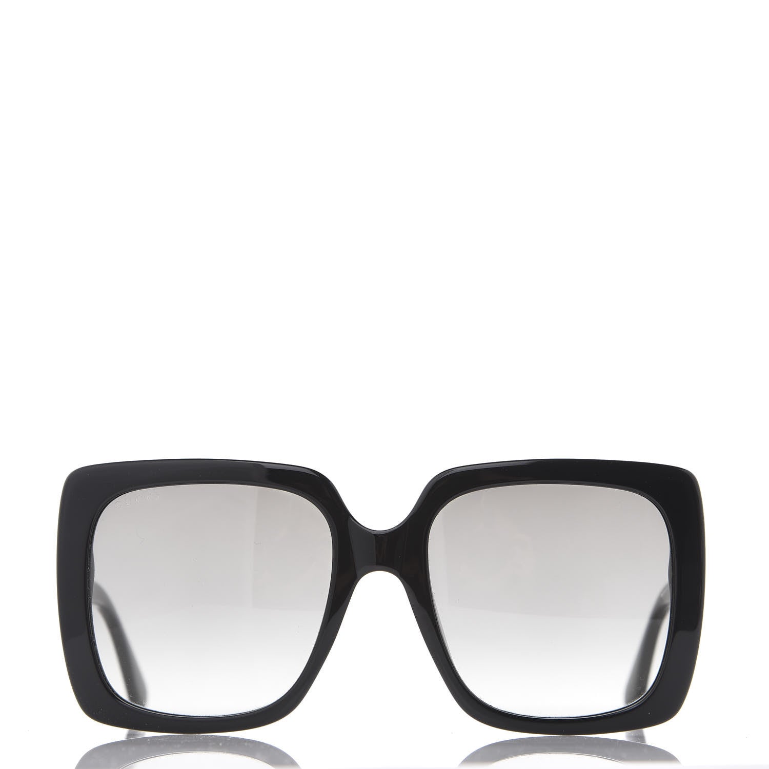 Gucci Crystal Square Frame GG Sunglasses GG0418S Black 3 of 8