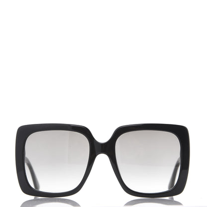 Gucci Crystal Square Frame GG Sunglasses GG0418S Black 3 of 8