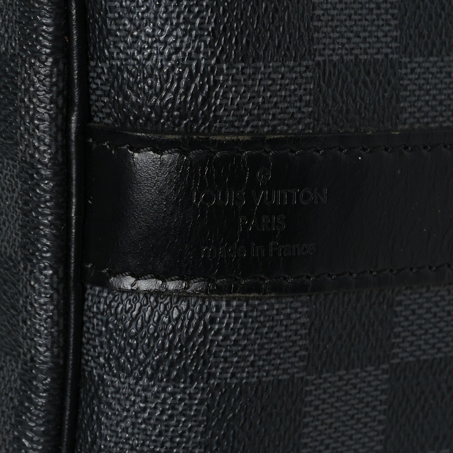Louis Vuitton Damier Graphite Keepall Bandouliere 45 6 of 10