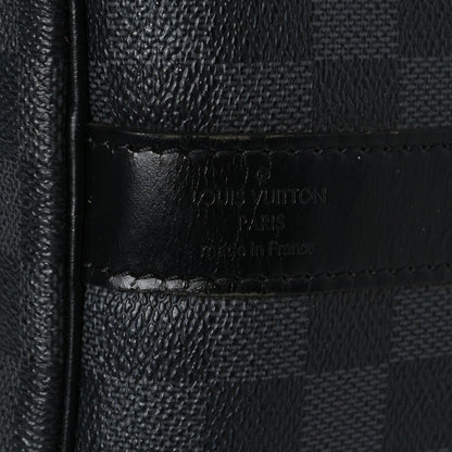 Louis Vuitton Damier Graphite Keepall Bandouliere 45 6 of 10