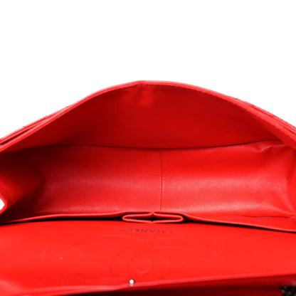 Chanel Aged Glazed Calfskin Quilted 2.55 Reissue 226 Flap Red 5 of 10