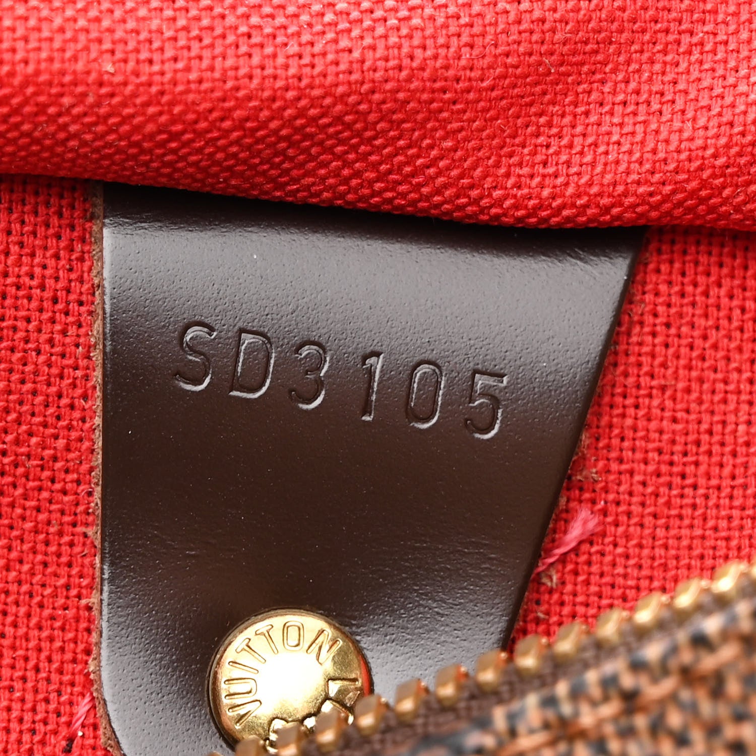 Louis Vuitton Damier Ebene Speedy Bandouliere 35 7 of 10