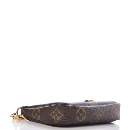 Louis Vuitton Monogram Mini Pochette Accessories 4 of 8