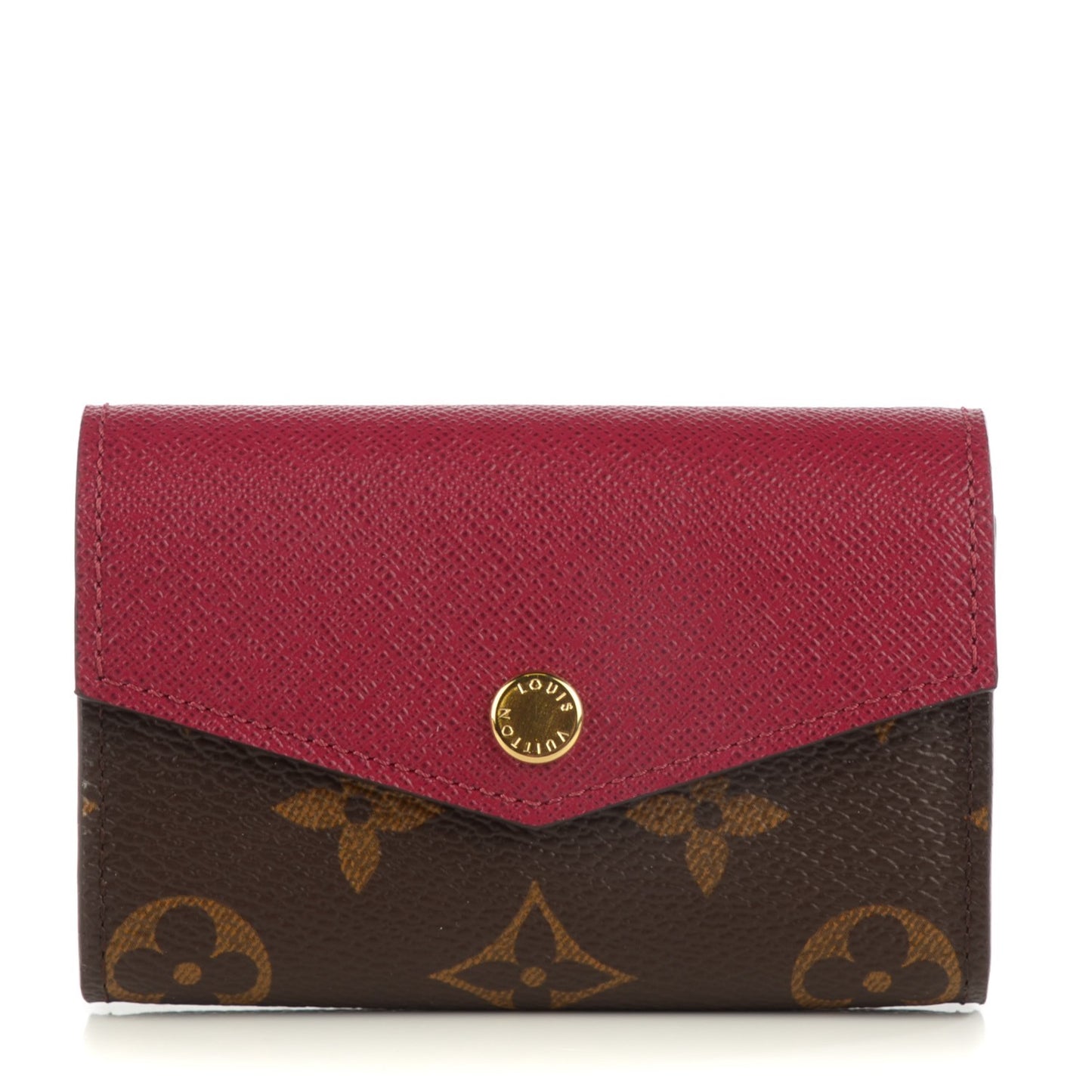 Monogram Sarah Multicartes Fuchsia