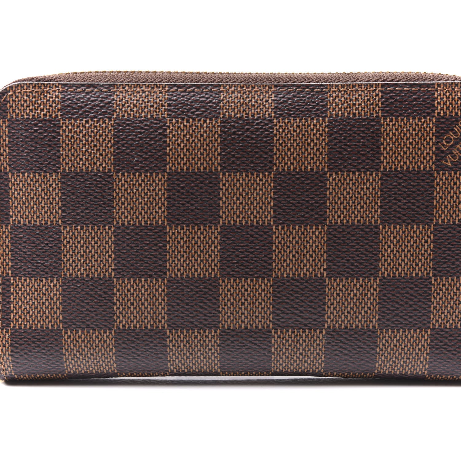 Louis Vuitton Damier Ebene Zippy Compact Wallet 8 of 9