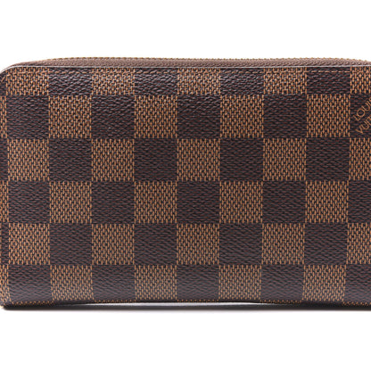 Louis Vuitton Damier Ebene Zippy Compact Wallet 8 of 9