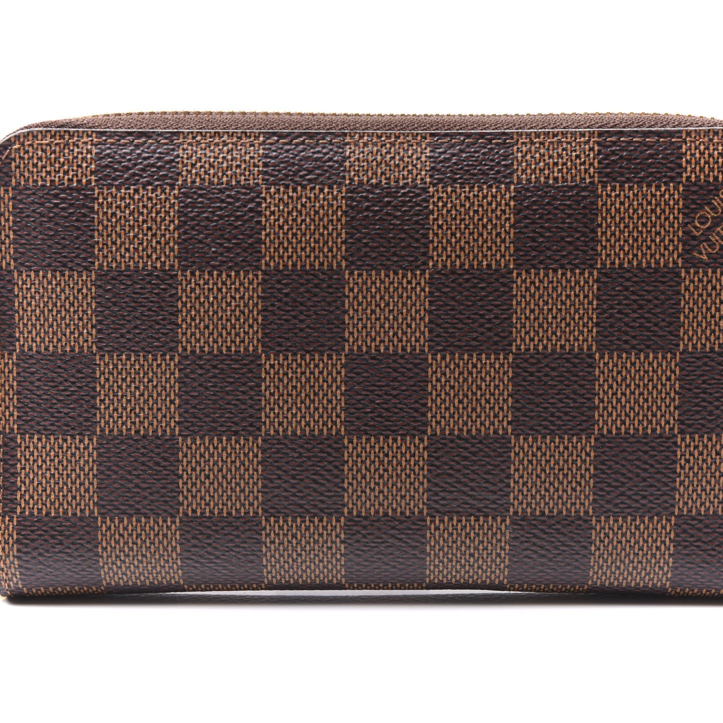 Damier Ebene Zippy Compact Wallet