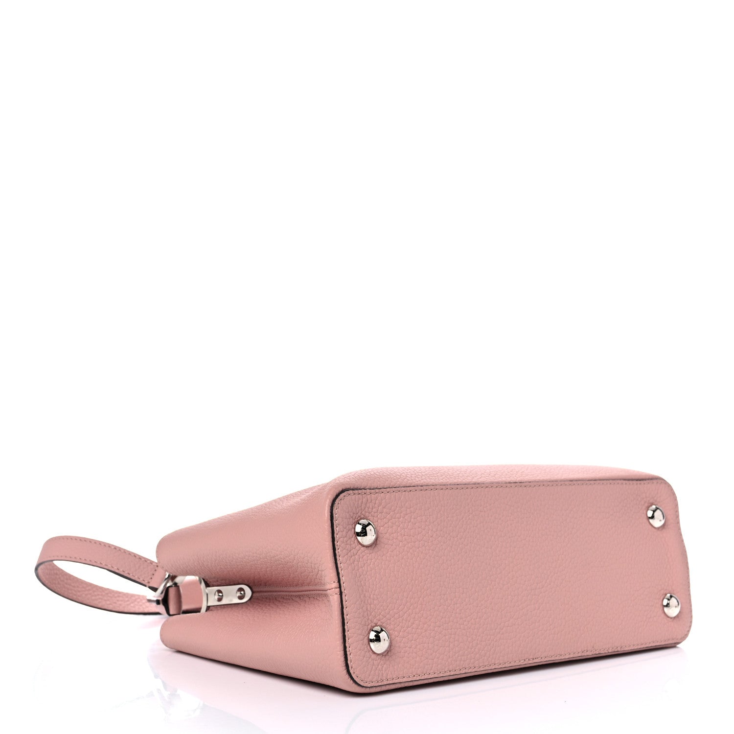 Louis Vuitton Taurillon Capucines PM Magnolia 4 of 8