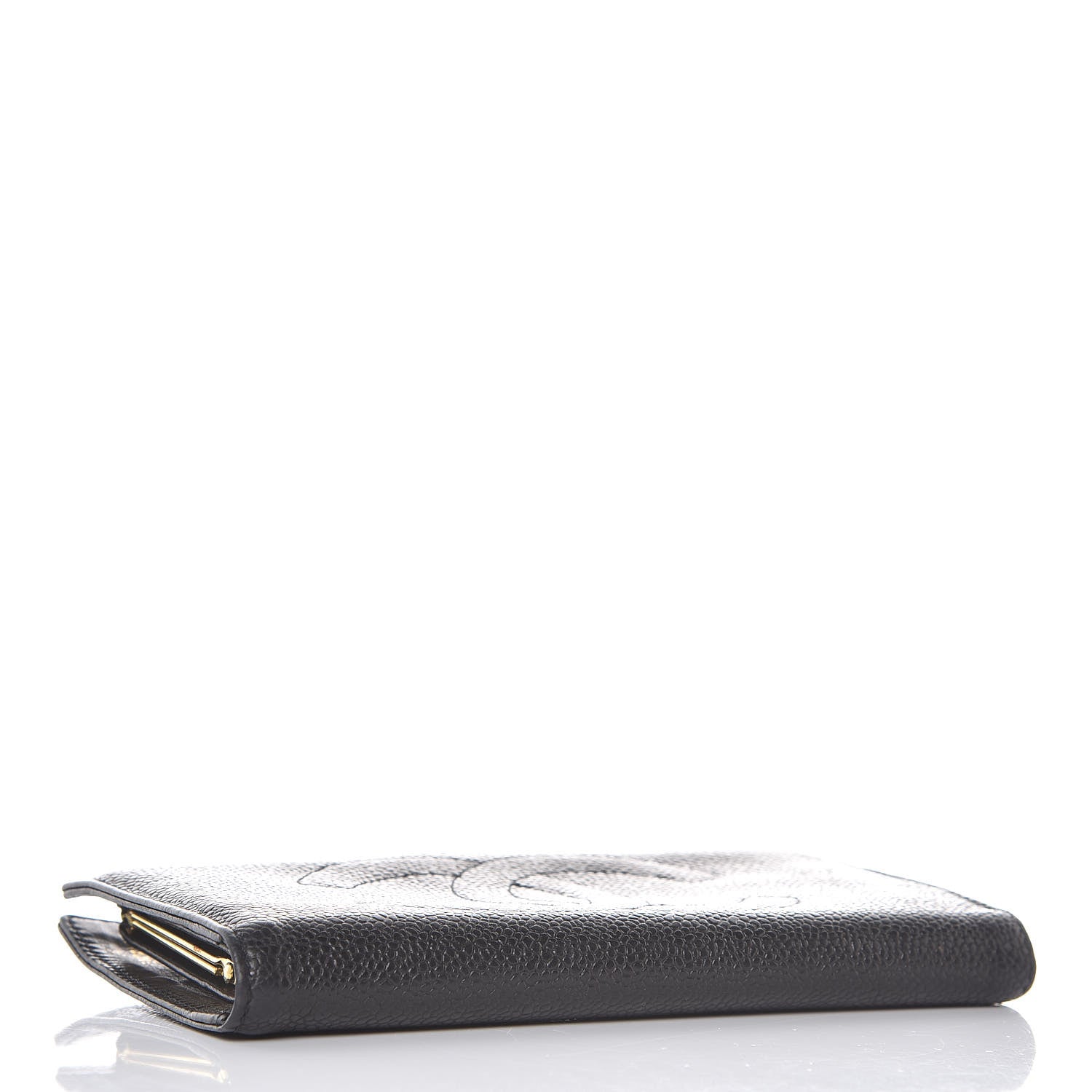 Chanel Caviar Timeless CC French Wallet Black 4 of 18