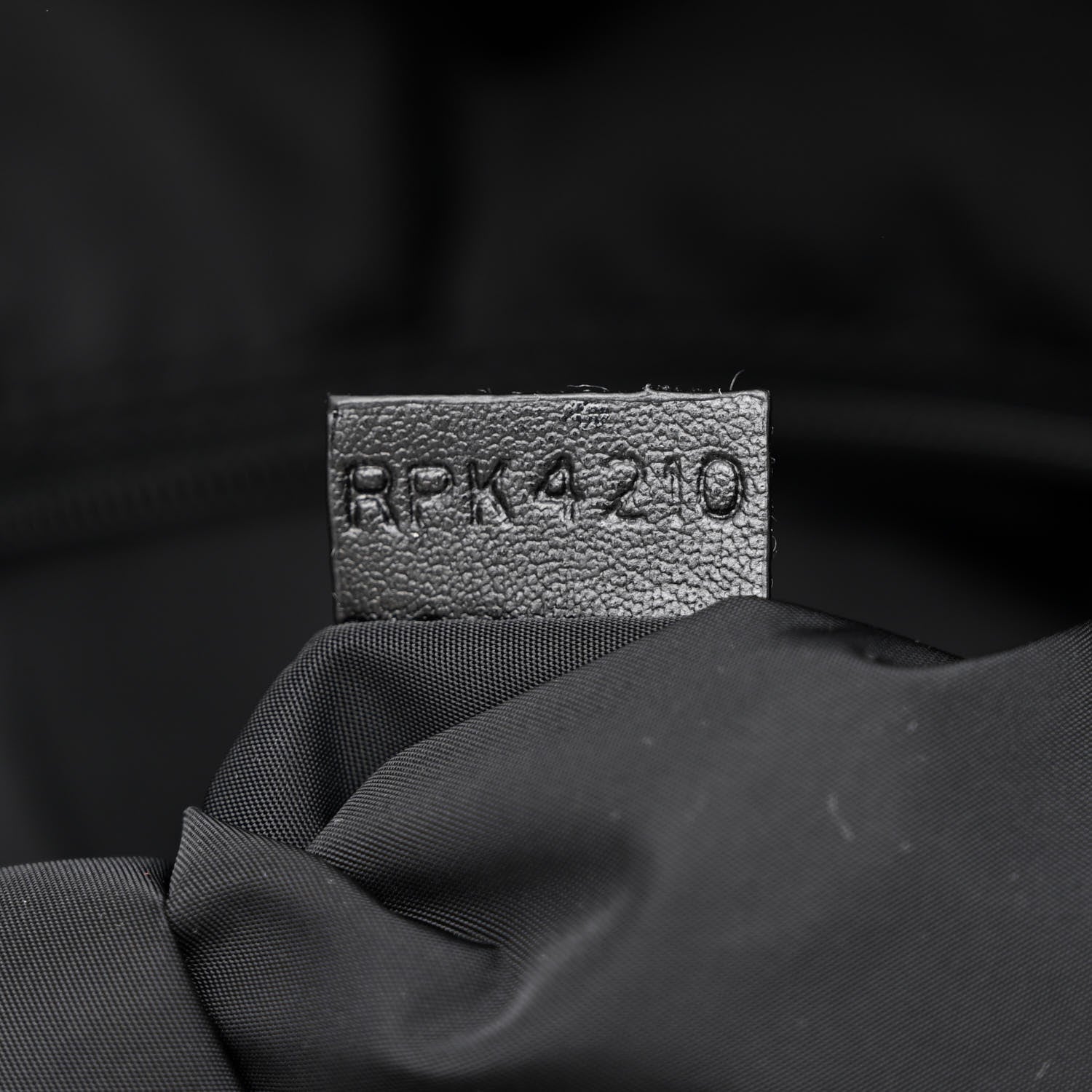 Marc Jacobs Nylon Quilted Medium Weekender Bag Black 7 of 12