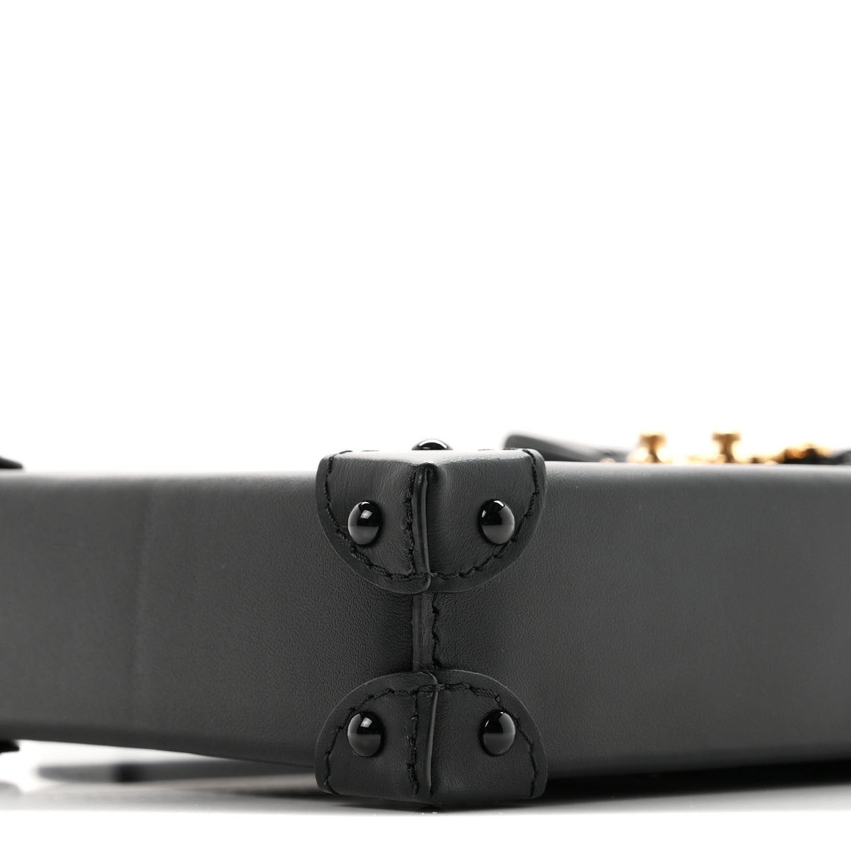 Louis Vuitton Monogram Pochette Trunk Verticale Black 10 of 11