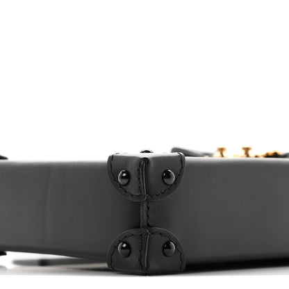 Louis Vuitton Monogram Pochette Trunk Verticale Black 10 of 11