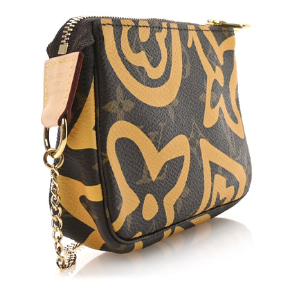 Louis Vuitton Monogram Tahitienne Cancun Mini Pochette Accessories 3 of 7