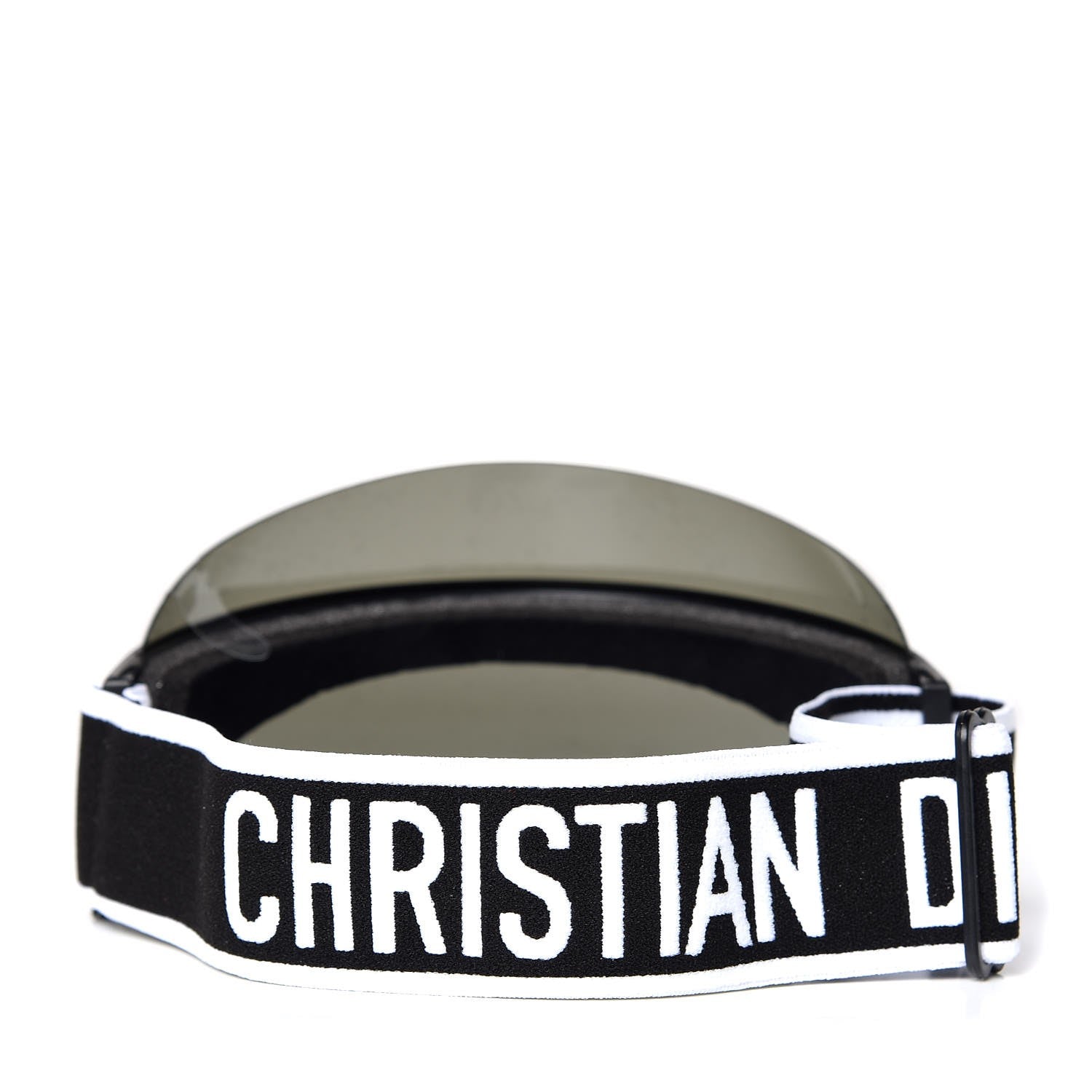 Christian Dior Mirrored DiorClub1 Sun Visor Black 3 of 5
