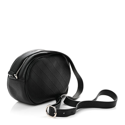 Gucci Sakai Be Green Calfskin Diagonal Stitched Mini Blondie Shoulder Bag Craclet Brown 3 of 10