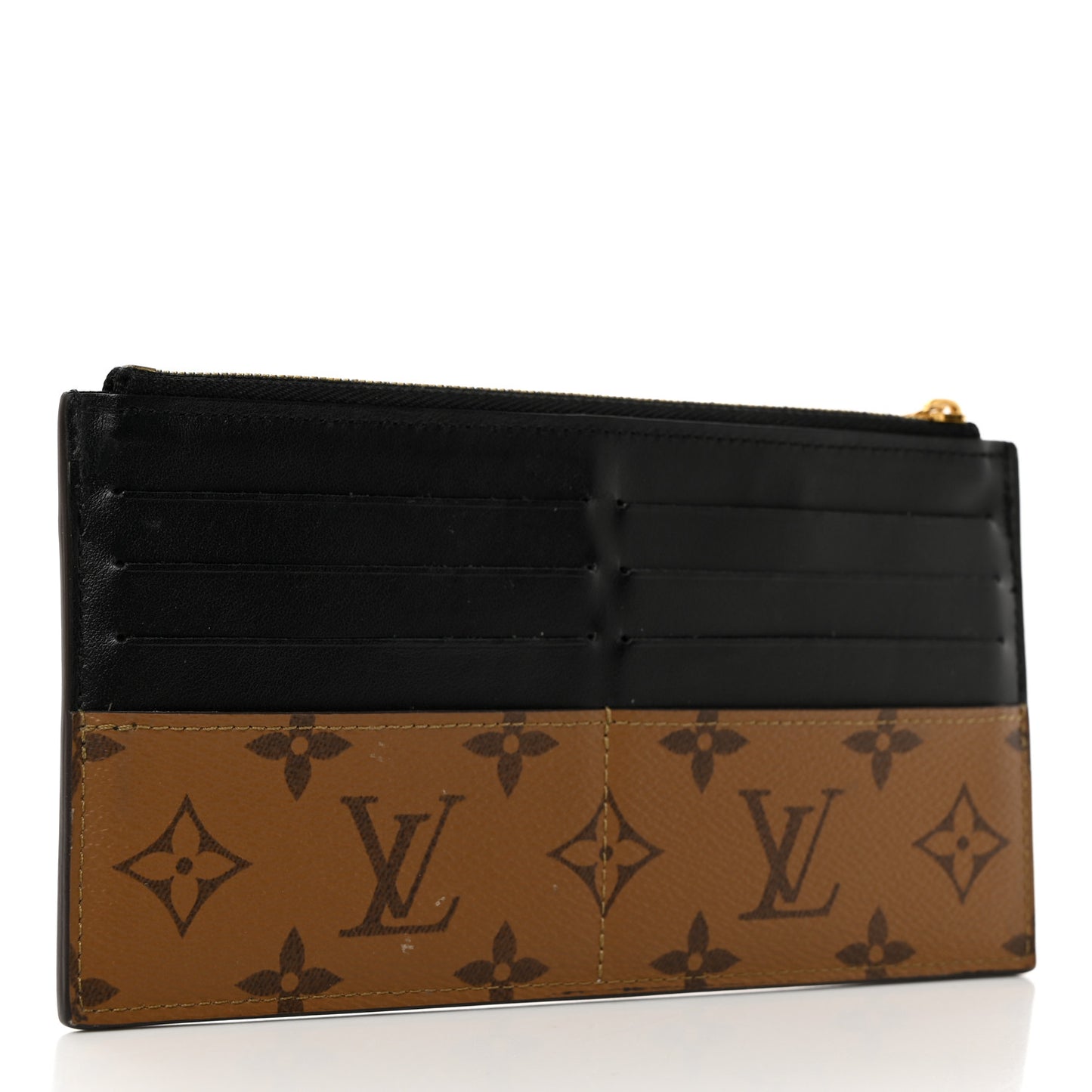 Reverse Monogram Slim Purse