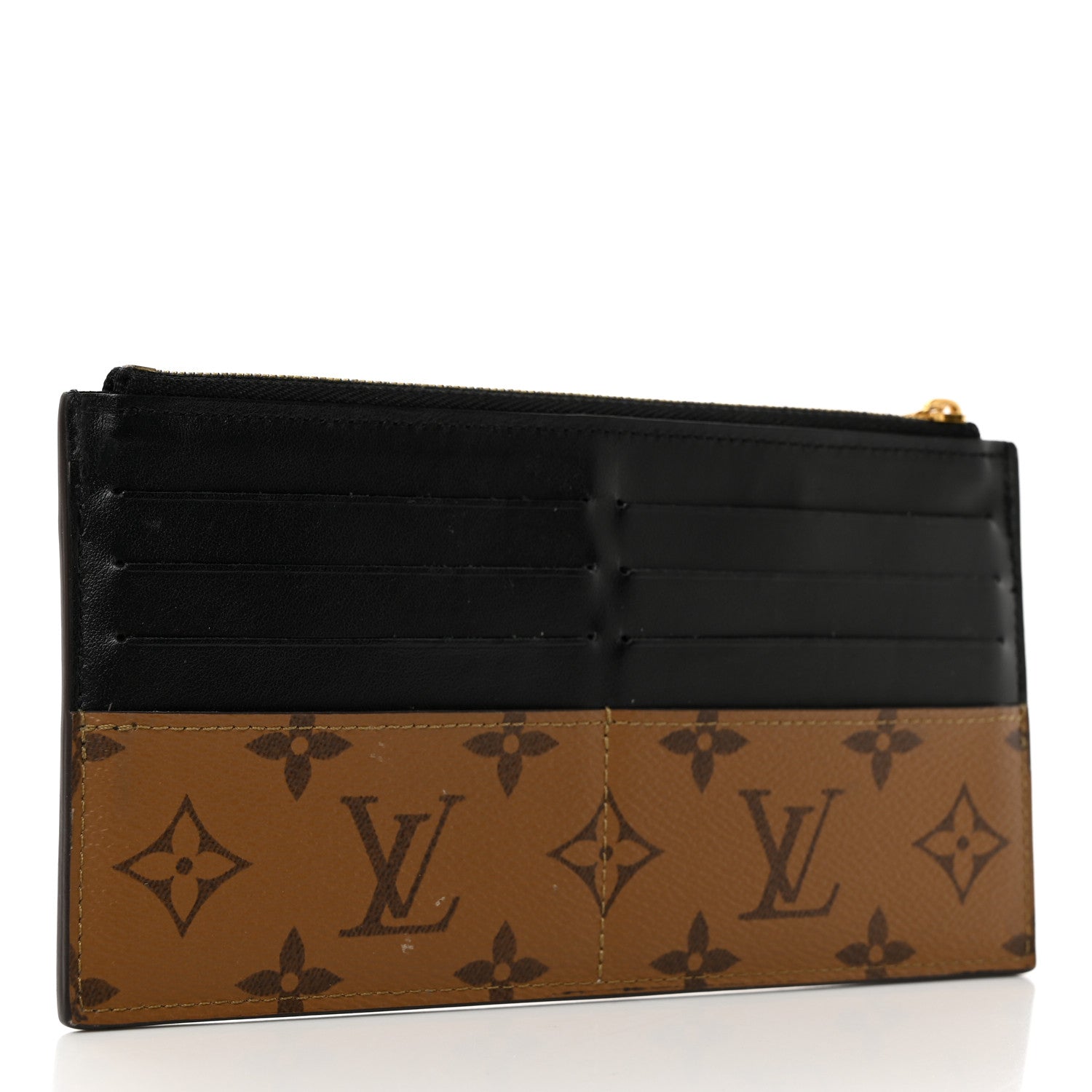Louis Vuitton Reverse Monogram Slim Purse 3 of 8