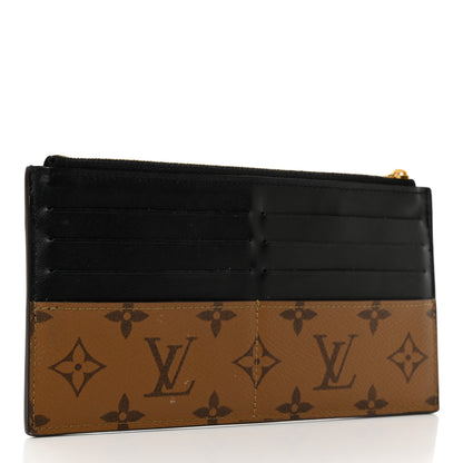 Louis Vuitton Reverse Monogram Slim Purse 3 of 8
