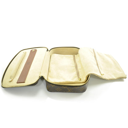 Louis Vuitton Monogram Monte Carlo Jewelry Case 6 of 8
