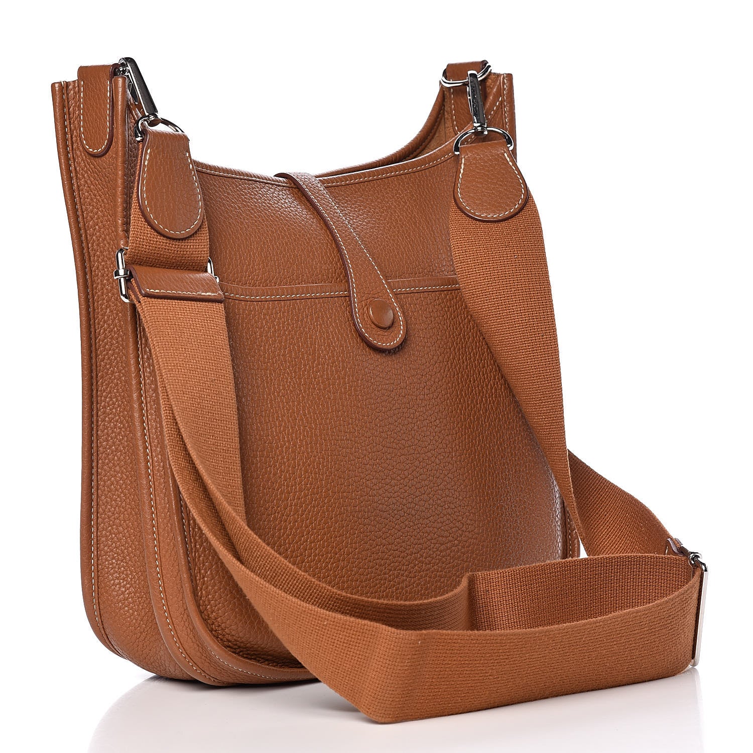 Hermes Taurillon Clemence Evelyne III PM Gold 3 of 11