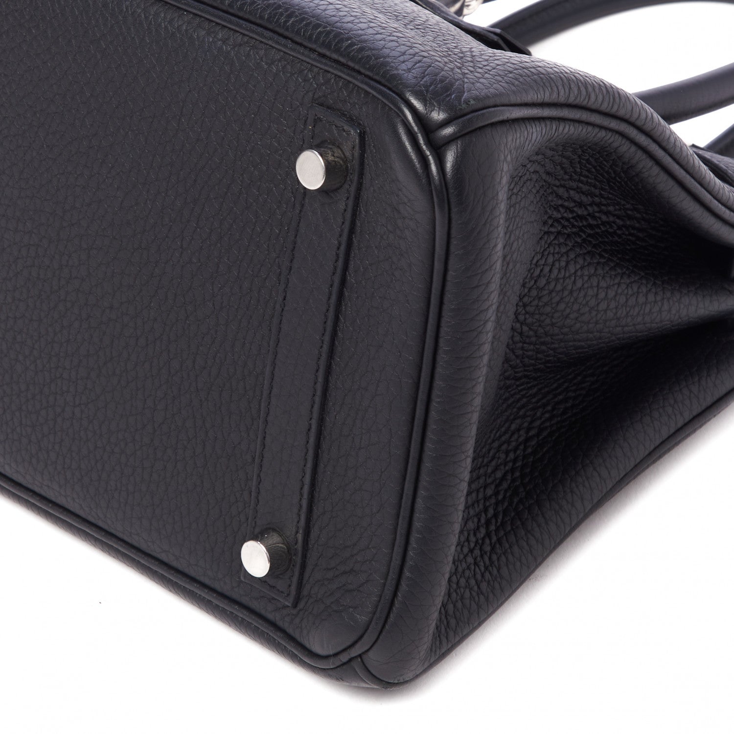Hermes Togo Birkin 30 Black 8 of 30