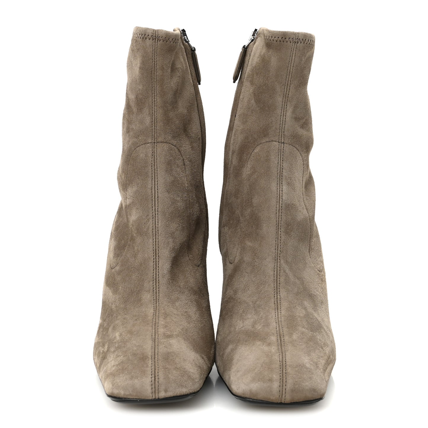 Camoscio Stretch Boots 38.5 Pietra