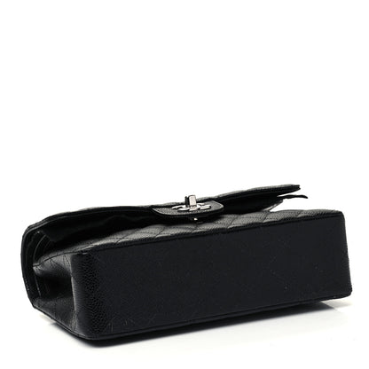 Chanel Caviar Quilted Small Double Flap Black 4 of 9