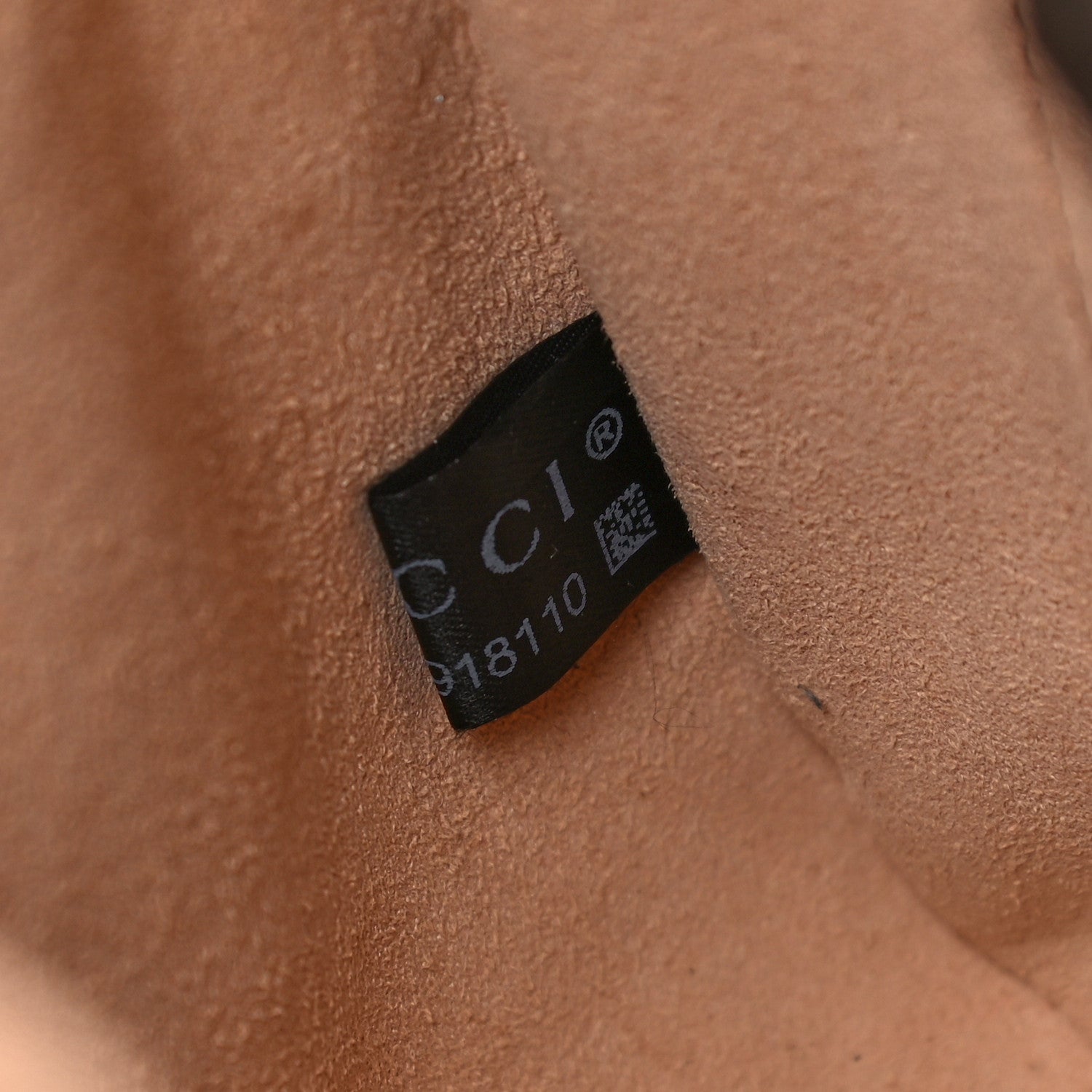 Gucci Calfskin Matelasse GG Marmont Backpack Black 8 of 12