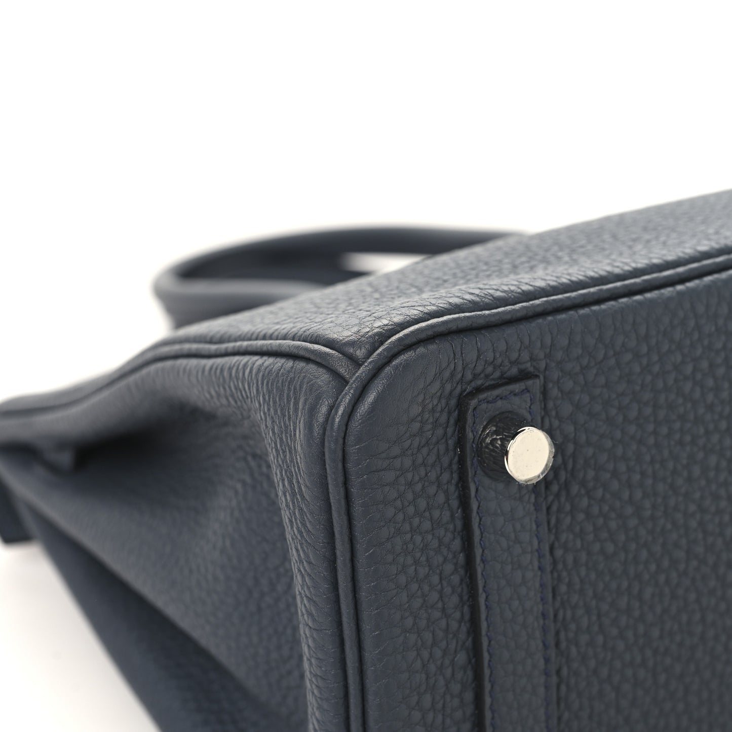 Togo Birkin 25 Gris Misty