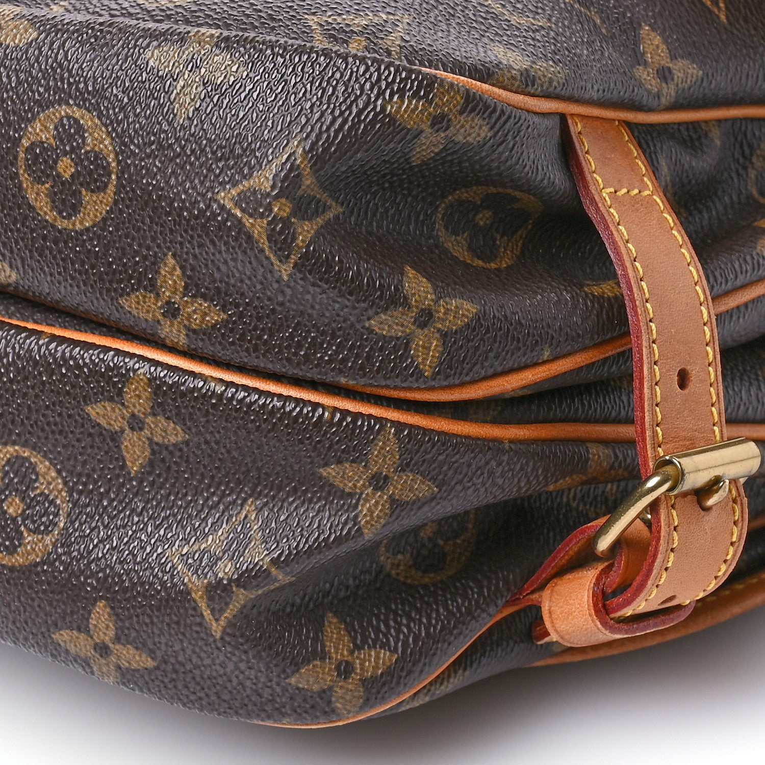Louis Vuitton Monogram Saumur 30 10 of 10