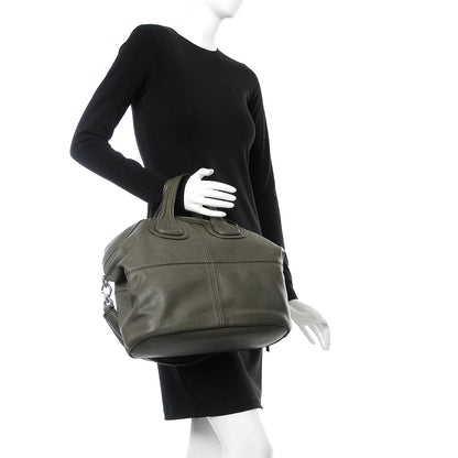 Givenchy Sugar Goatskin Medium Nightingale Khaki 2 of 9