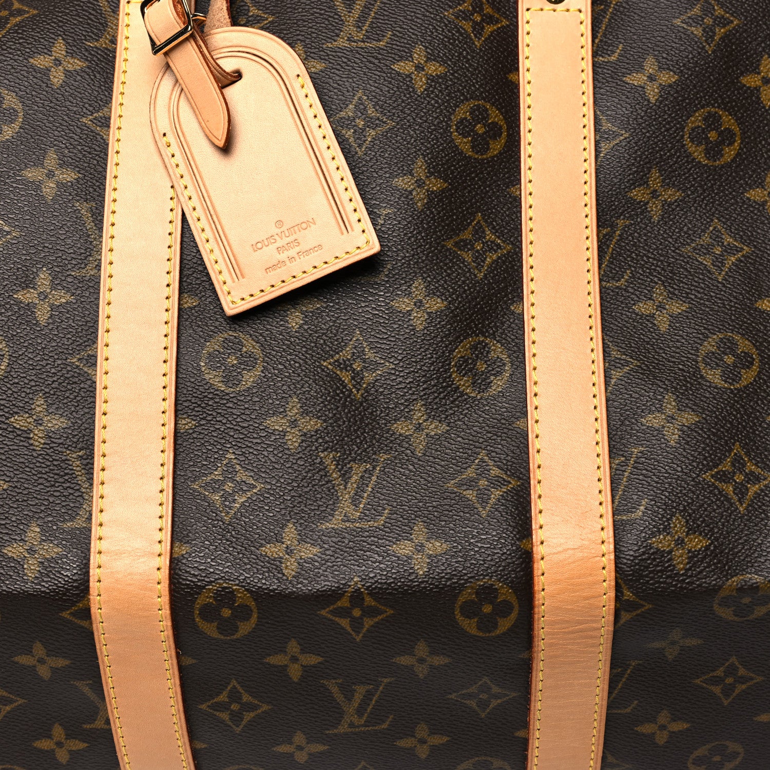 Louis Vuitton Monogram Keepall Bandouliere 55 8 of 14