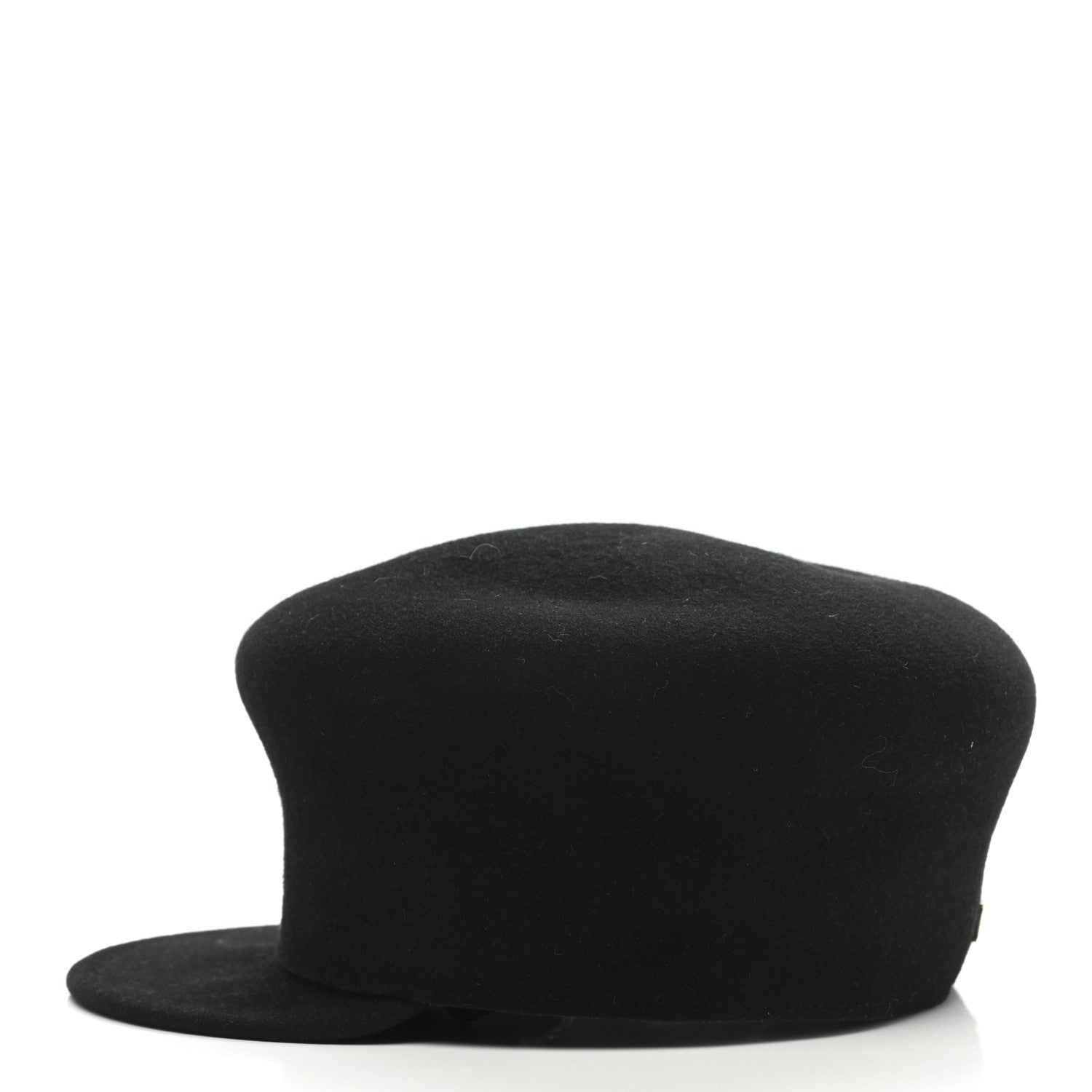 Christian Dior Felt Cap 58 Black 4 of 8