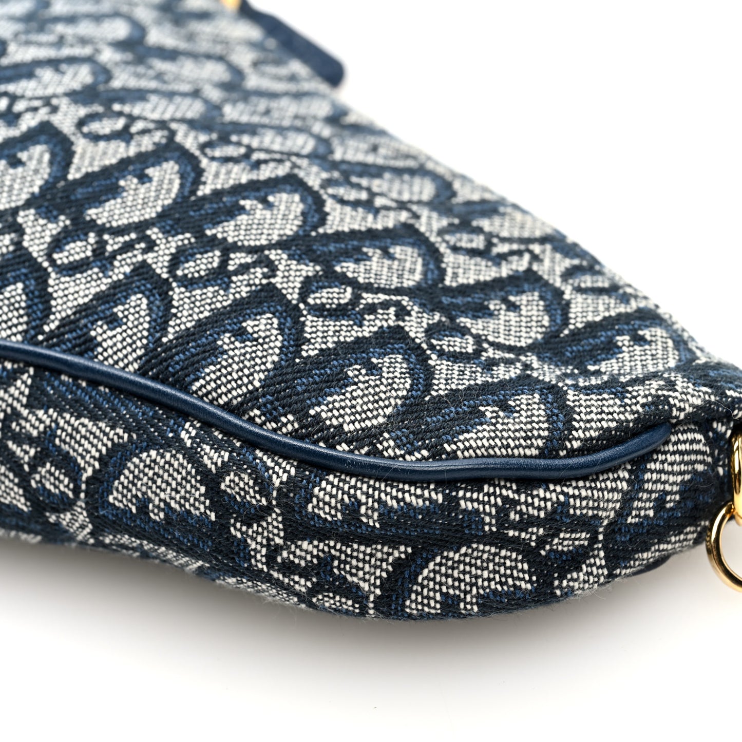 Monogram Mini Saddle Pochette Navy