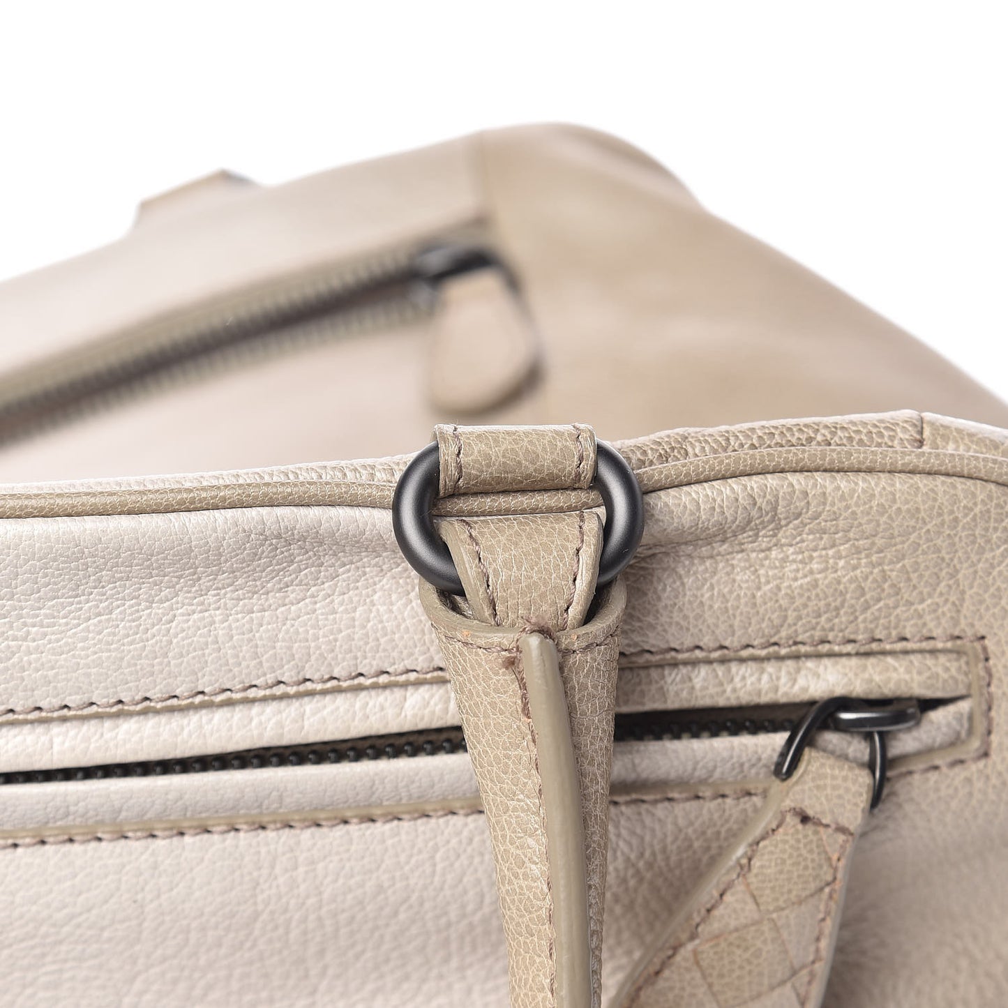 Madras Goatskin Sfumato Brera Bag Sand