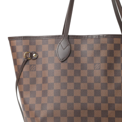 Louis Vuitton Damier Ebene Neo Neverfull MM 9 of 19