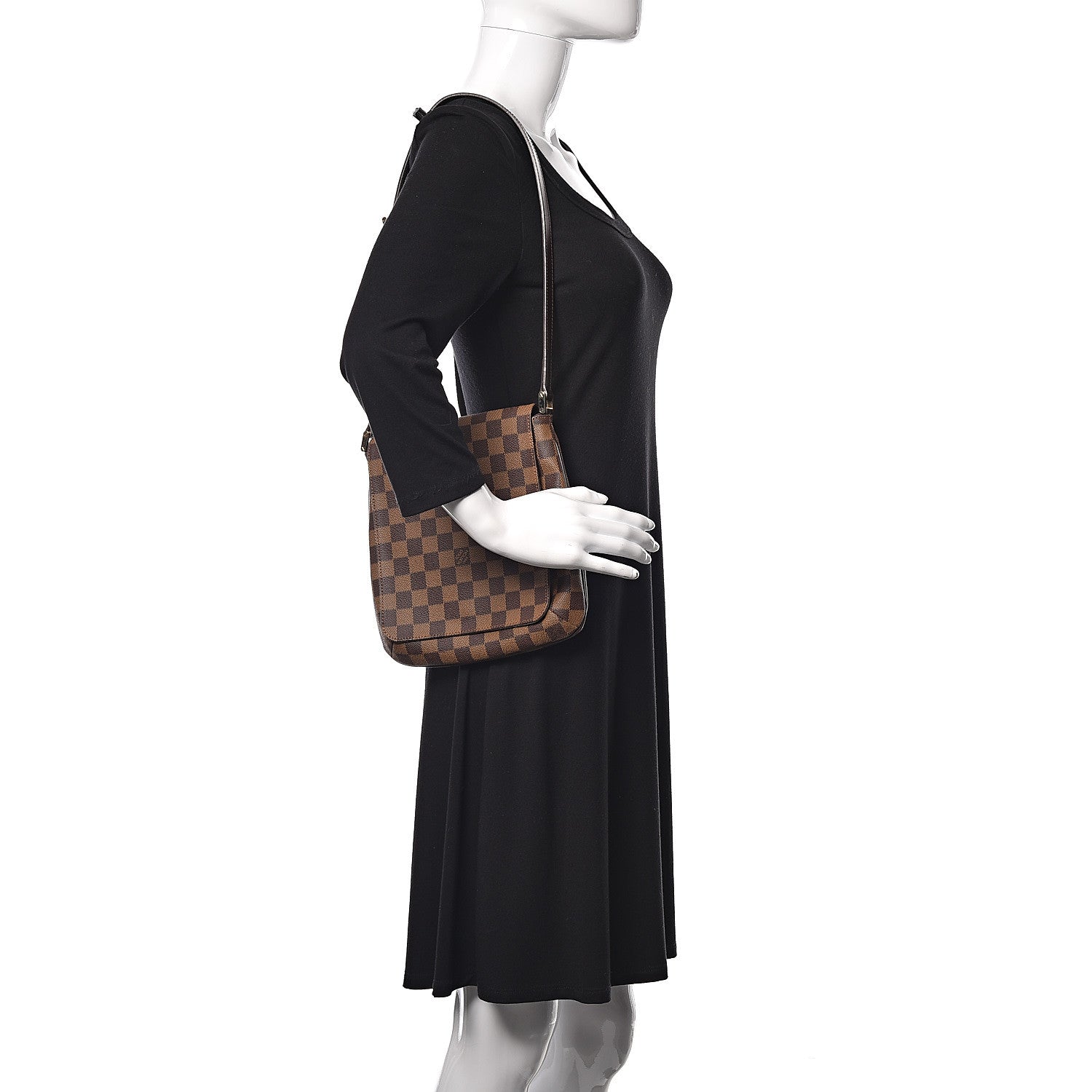 Louis Vuitton Damier Ebene Musette Salsa 2 of 8