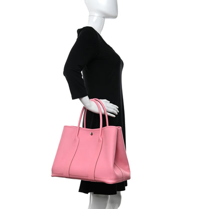 Hermes Epsom Garden Party 36 MM Rose Bubblegum 2 of 10