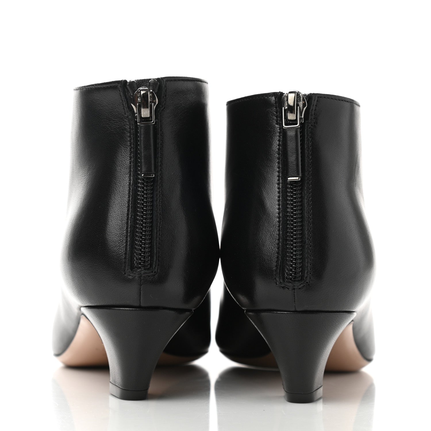 Christian Dior Lambskin I-Dior Ankle Boots 36.5 Black 9 of 11