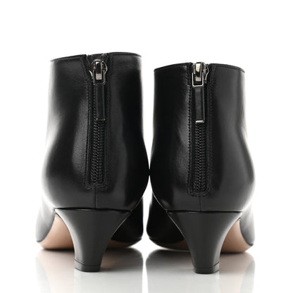 Christian Dior Lambskin I-Dior Ankle Boots 36.5 Black 9 of 11