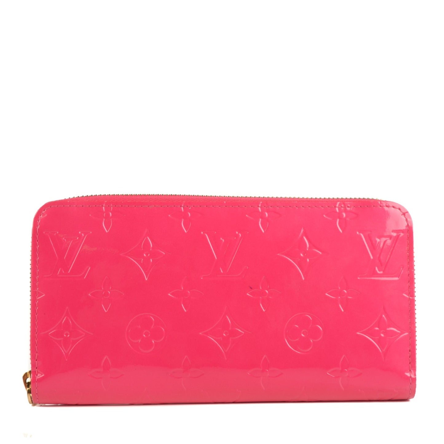Vernis Zippy Wallet Rose Pop