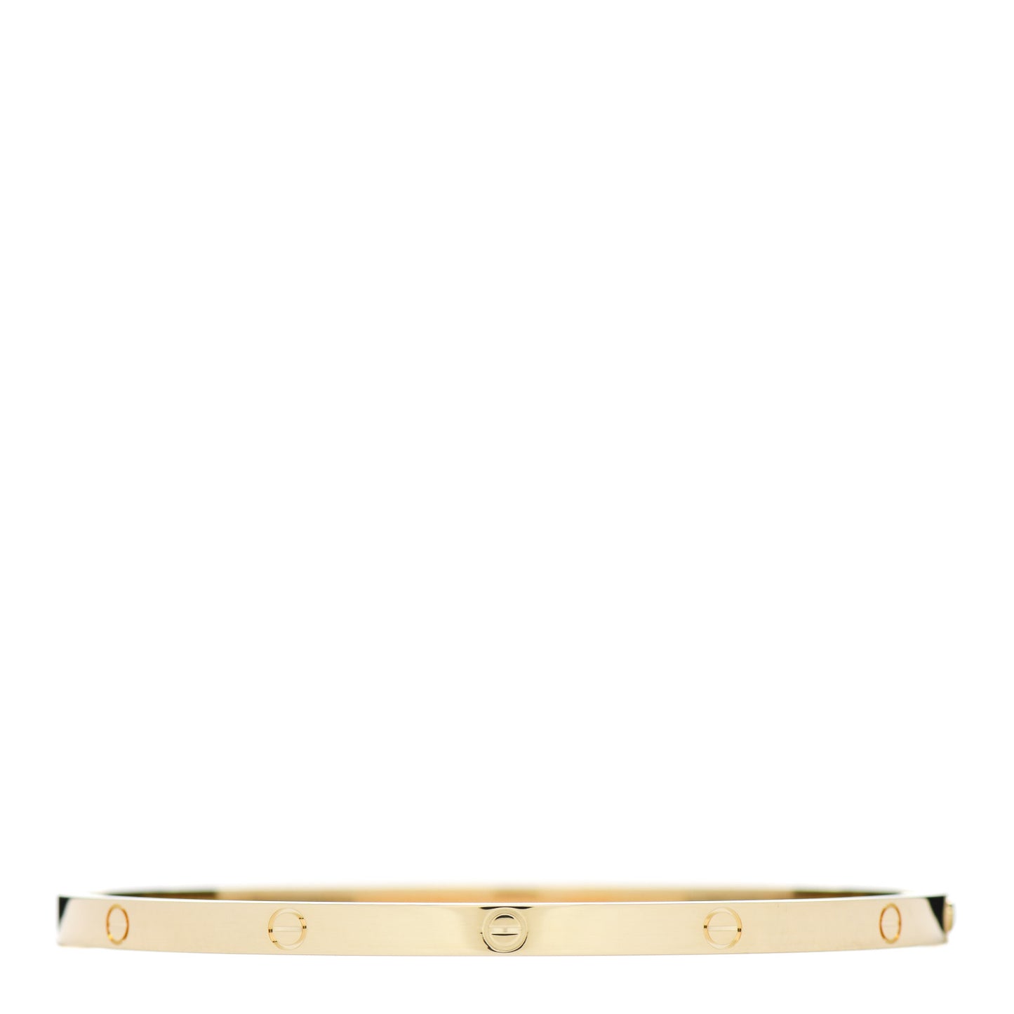 18K Yellow Gold Small LOVE Bracelet 18