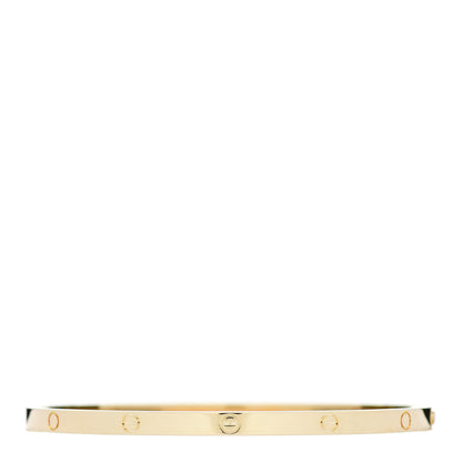 Cartier 18K Yellow Gold Small LOVE Bracelet 18 1 of 4