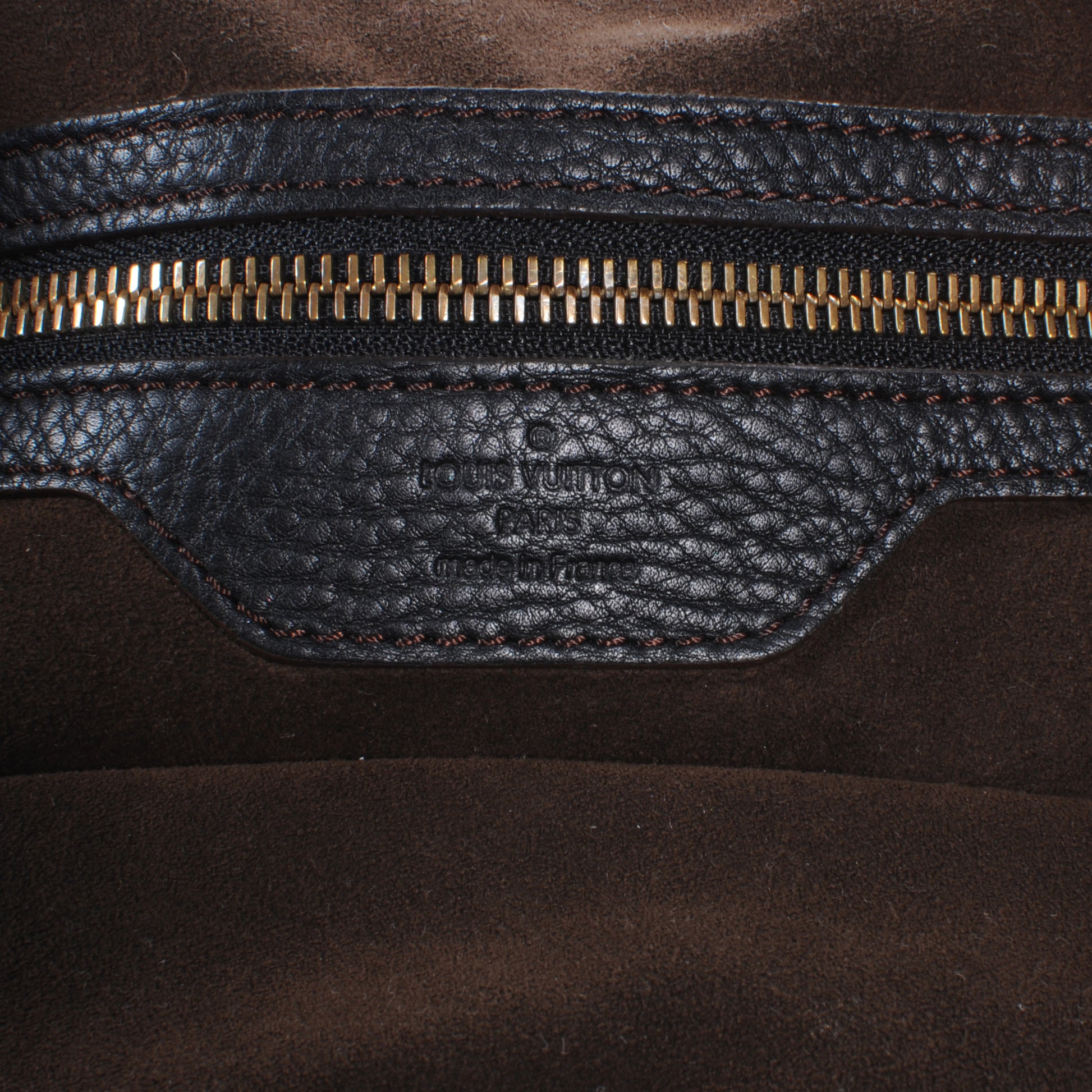 Louis Vuitton Mahina XL Black 5 of 7