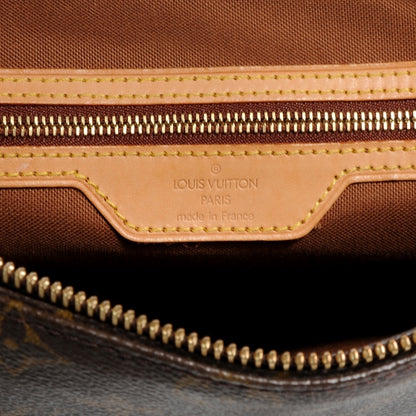 Louis Vuitton Monogram Cabas Mezzo 7 of 8