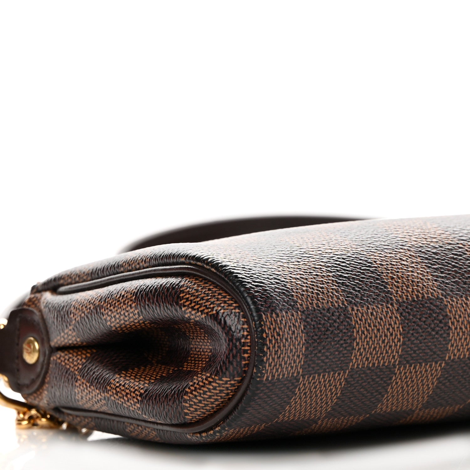 Louis Vuitton Damier Ebene Eva Clutch 9 of 12