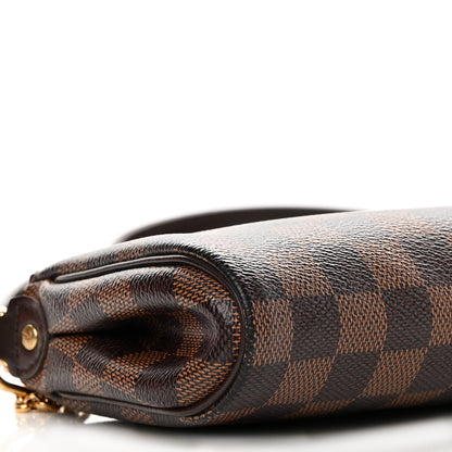 Louis Vuitton Damier Ebene Eva Clutch 9 of 12