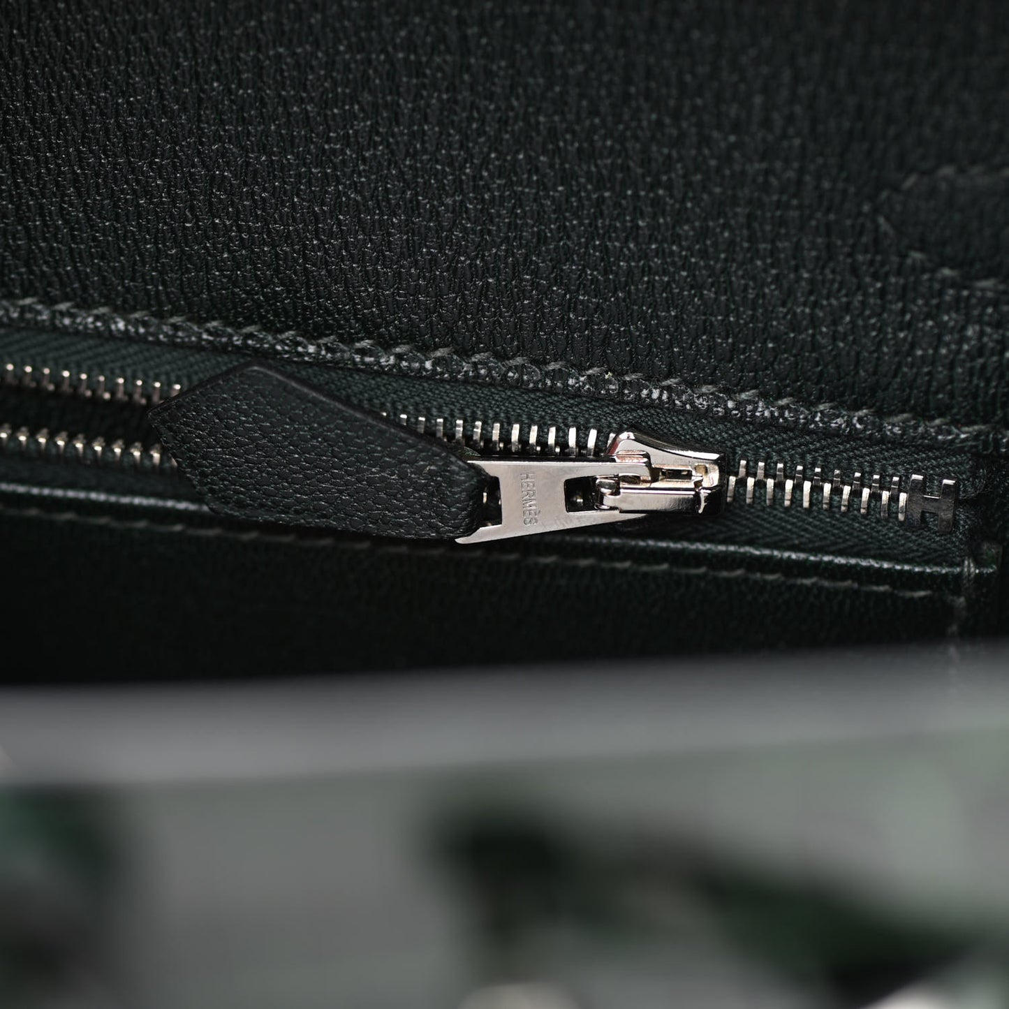 Shiny Niloticus Crocodile Birkin 25 Vert Fonce