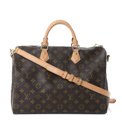 Louis Vuitton Monogram Speedy Bandouliere 35 1 of 7