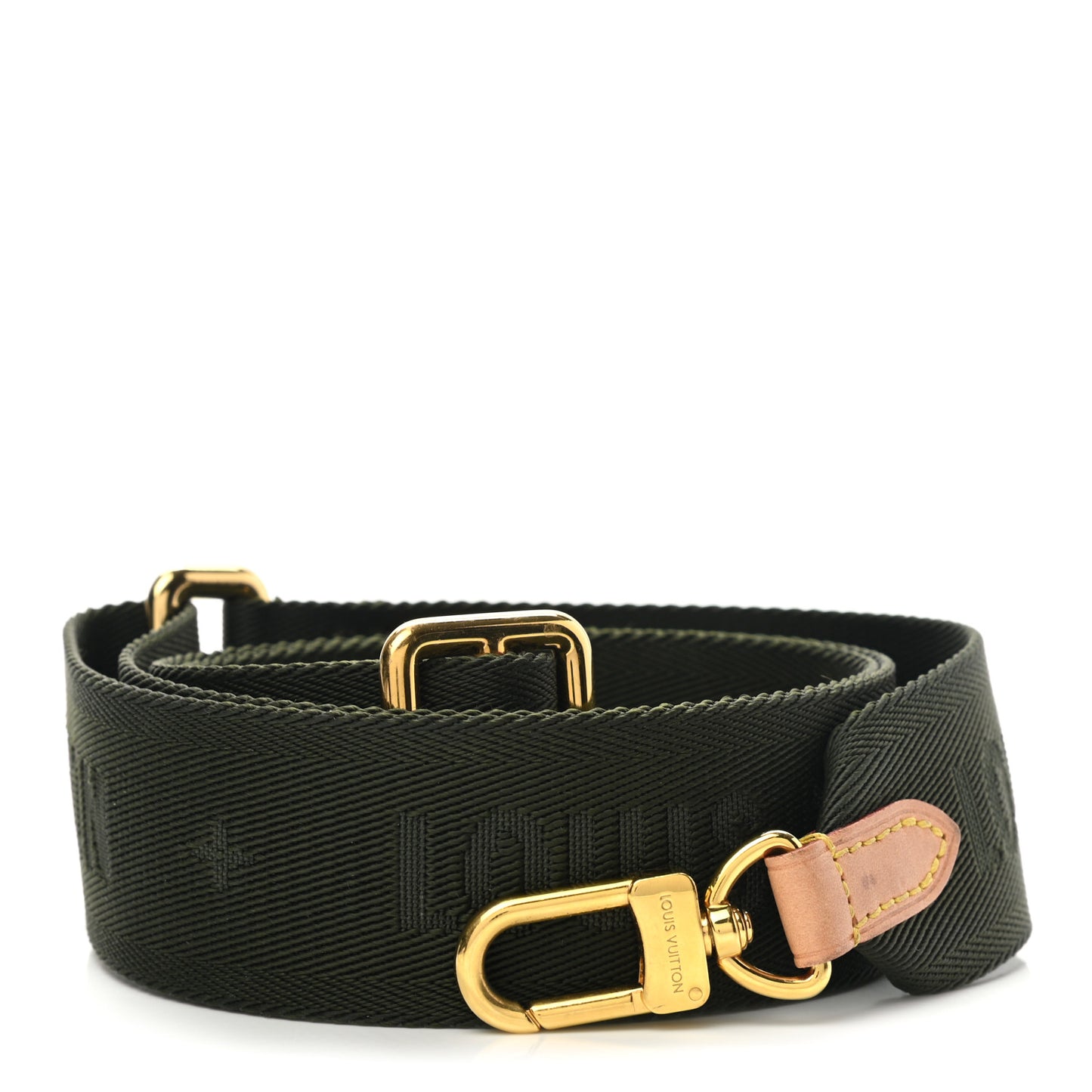 Monogram Multi Pochette Accessories Shoulder Strap Kaki